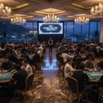 Live poker tables in casinos